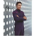 Dominic Keating actor signed 10 x 8 inch Colour Photo. Dominic Keating is a British television, film