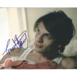 Trent Ford actor signed colour photo 10 x 8 inch. Trent Manley Ford is an American born English