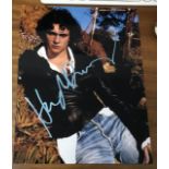 Hugh Dancy Signed 10 x 8 inch Colour Photo. Good condition. All autographs come with a Certificate