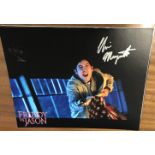 Chris Marquette actor signed 10 x 8 inch Colour Photo. Chris Marquette is an American actor. He is