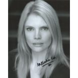 Nathalie Cox signed 10 x 8 inch Black And White Photo. Nathalie Claire Cox born September 1978,