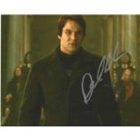 Daniel Cudmore actor signed 10 x 8 inch Colour Photo. Daniel Cudmore is a Canadian actor and