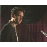 Vincent Piazza actor signed 10 x 8 inch Colour Photo. He is best known for his portrayal of gangster