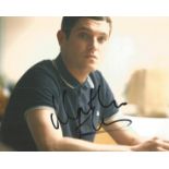 Matthew Horne actor signed colour photo 10 x 8 inch. Mathew Frazer Horne is an English actor,