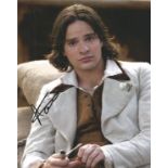 Charlie Cox actor signed 10 x 8 inch Colour Photo. Charlie Thomas Cox is an English actor. He played