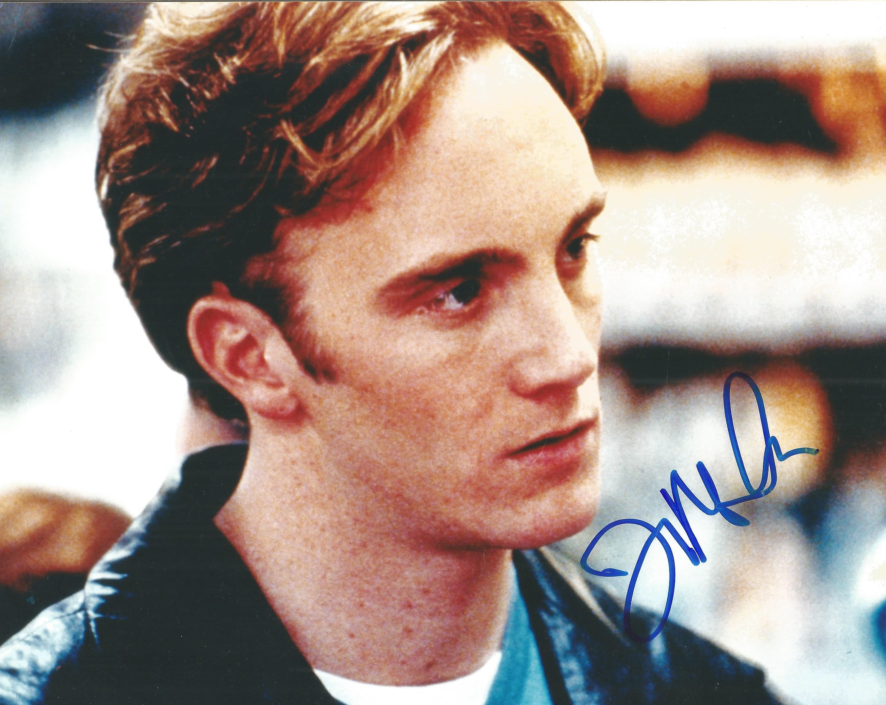 Jay Mohr actor signed colour photo 10 x 8 inch. Jon Ferguson Jay Mohr is an American actor, comedian