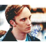 Jay Mohr actor signed colour photo 10 x 8 inch. Jon Ferguson Jay Mohr is an American actor, comedian