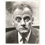 Art Carney actor signed 10 x 8 inch Black And White Photo. Arthur William Matthew Carney was an