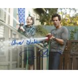 David Walton and Ben Shenkman About A Boy signed colour photo 10 x 8 inch shot. Good condition.