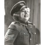 Cicely Courtneidge actor signed 10 x 8 inch Black And White Photo. Dedicated. Dame Esmerelda