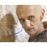 Ian Hanmore Game of Thrones Pyat Pree signed colour 10 x 8 inch shot. Good condition. All autographs