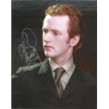 Chris Rankin Harry Potter Percy Weasley actor signed colour photo 10 x 8 inch. Good condition. All