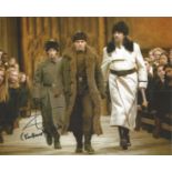 Tolga Safer Harry Potter and the Goblet of Fire signed colour 10 x 8 inch shot. Good condition.