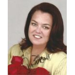 Rosie O'Donnell signed colour photo 10 x 8 inch. Roseann O'Donnell is an American comedian,