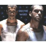 Shayne Ward music Signed 10 x 8 inch Colour Photo. English actor and singer. He is best known for