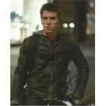 Garrett Hedlund actor signed colour photo 10 x 8 inch. Garrett John Hedlund is an American actor,