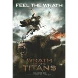 Jonathan Liebesman Wrath of the Titans actor signed colour photo 12 x 8. Good condition. All