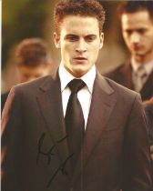 Gary Lucy actor signed colour photo 10 x 8 inch. Gary Edward Lucy is an English actor, television