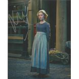 Phoebe Dynevor signed colour photo 10 x 8 inch. Good condition. All autographs come with a