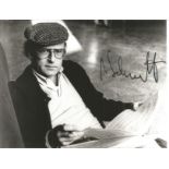 Volker Schlondorff actor signed 6x4 Black And White Photo. German filmmaker who has worked in