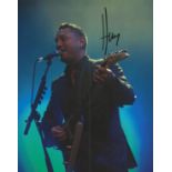 Huey Morgan signed colour photo 10 x 8 inch. Good condition. All autographs come with a