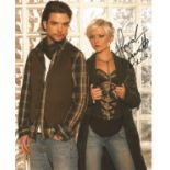 Hannah Spearritt Signed 10 x 8 inch Colour Photo. Good condition. All autographs come with a