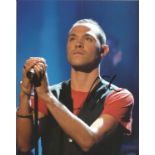 Will Young signed colour photo 10 x 8 inch. Good condition. All autographs come with a Certificate