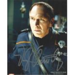 Vaughn Armstrong Enterprise actor signed 10 x 8 inch Colour Photo. He is noted for portraying many