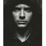 Topher Grace actor signed 10 x 8 inch Black And White Photo. He is known for playing Eric Forman