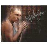 Lane Garrison Signed 10 x 8 inch Colour Photo. Good condition. All autographs come with a