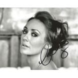 Claire Cooper signed black and white photo 10 x 8 inch. Good condition. All autographs come with a