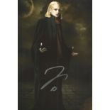 Jamie Campbell Bower Twilight Signed 12x8 Colour Photo. Good condition. All autographs come with a