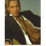 Ashley Taylor Dawson actor signed 10 x 8 inch Colour Photo. Philip Ashley Taylor Dawson, known as