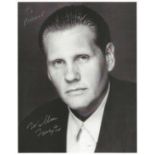 William Forsythe actor signed black and white photo 10 x 8 inch dedicated. William Forsythe is an