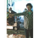 Michel Gondry signed 10 x 8 inch Colour Photo. Michel Gondry is a French film director,