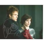 Charlie Bewley actor signed 10 x 8 inch Colour Photo. Charles Martin Bewley is an English actor