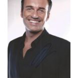 Julian McMahon actor signed colour photo 10 x 8 inch. An actor and ex model, and the son of a former