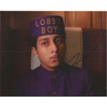 Tony Revolori actor signed 10 x 8 inch Colour Photo. He played Zero Moustafa in Wes Anderson's