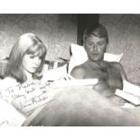 Jane Asher signed black and white photo 10 x 8 inch dedicated. Good condition. All autographs come