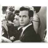Ben Gazzara actor signed 10 x 8 inch Black And White Photo. Biagio Anthony Ben Gazzara was an
