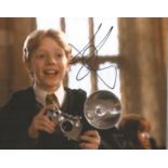 Hugh Mitchell Harry Potter and the Chamber of Secrets Colin Creevey signed colour photo 10 x 8 inch.