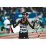 Olympics Sifan Hassan signed 6x4 colour photo.