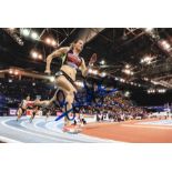 Olympics Eilidh Doyle signed 6x4 colour photo.