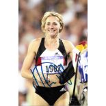 Olympics Heike Drechsler signed 6x4 colour photo.