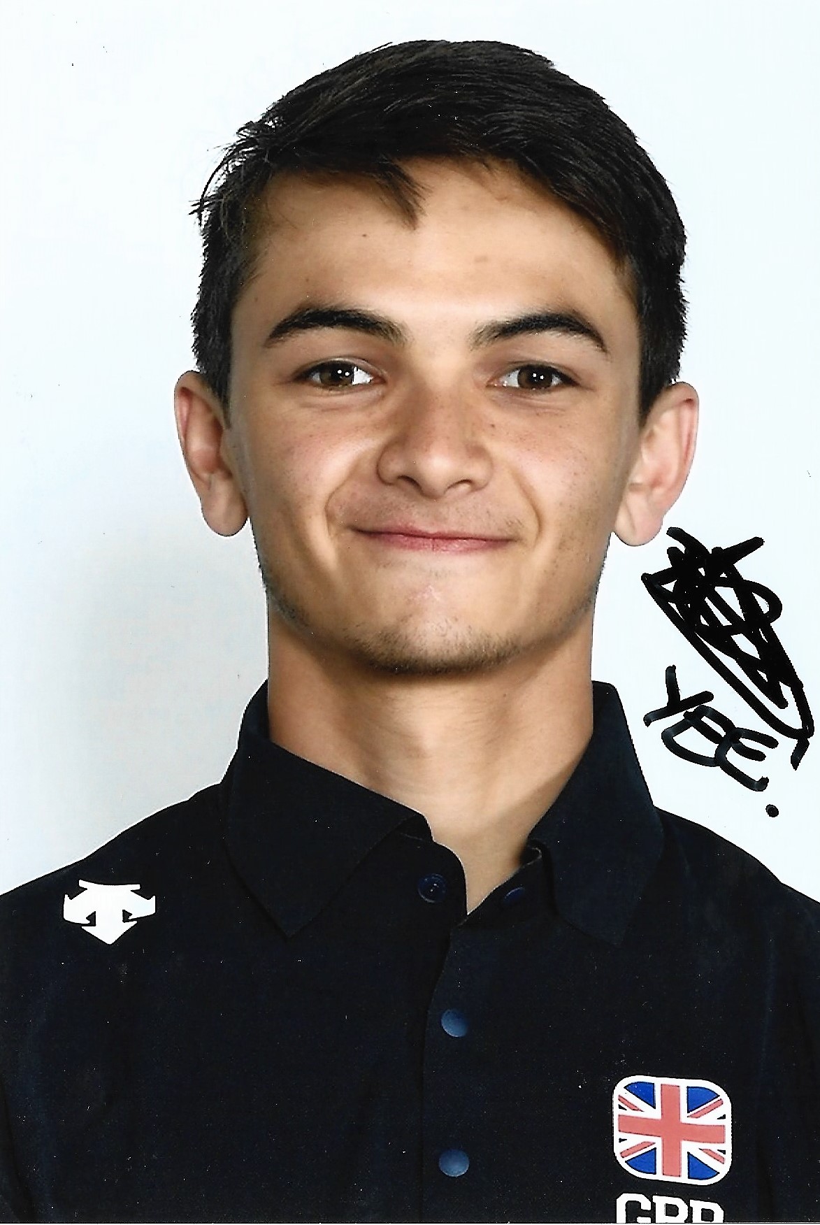 Olympics Alex Yee signed 6x4 colour photo.