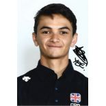 Olympics Alex Yee signed 6x4 colour photo.