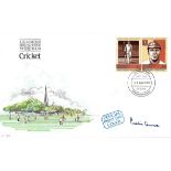 Cricket Les Ames signed Cricket Leaders of the World FDC.