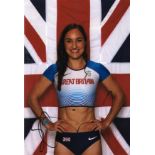 Olympics Emily Diamond signed 6x4 colour photo.