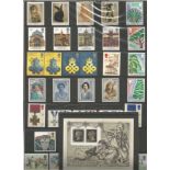 GB Mint Stamps Collectors Pack 1990 Good condition. All autographs come with a Certificate of