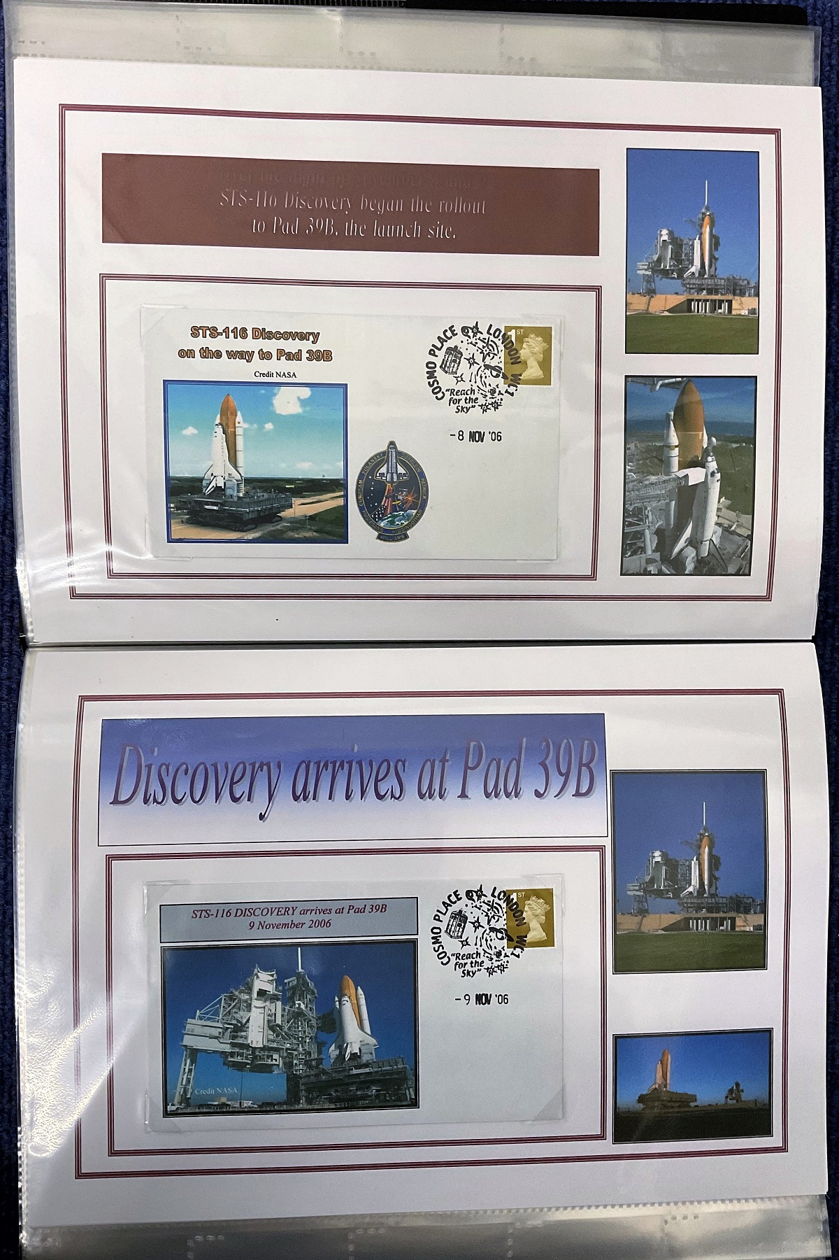 94 Space Exploration FDC with Stamps and FDI Postmarks, Housed in a Binder with Stunning NASA - Image 4 of 12